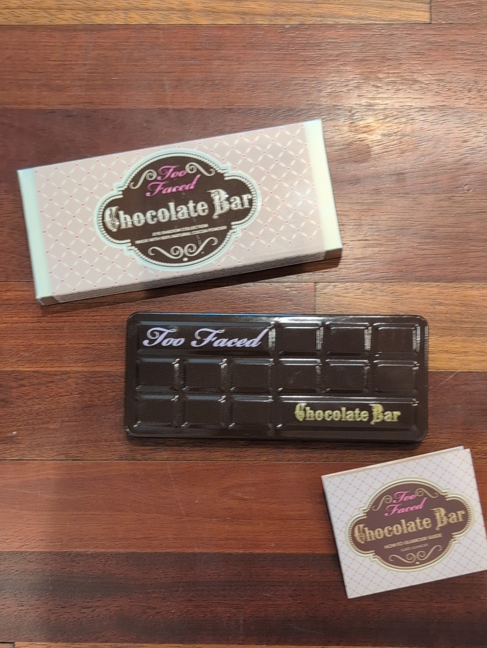 Too Faced Chocolate Bar Palette Eye Shadow Collection